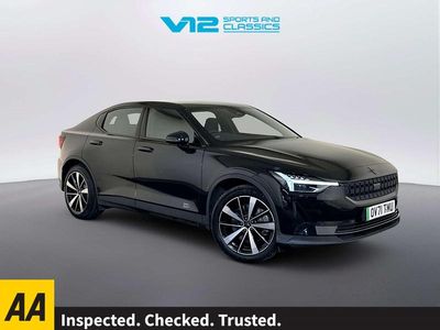 Used Polestar 2 Standard Range Single Motor 164 kW (224 HP) 2021 Black Hatchback