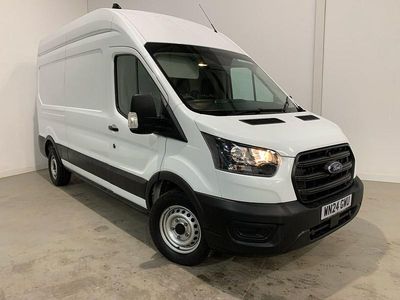 White Used 2024 Ford Transit Van | £21,995 (A bit pricey)