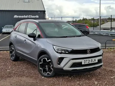 Second-hand Vauxhall Crossland SRi 2021 Gri SUV