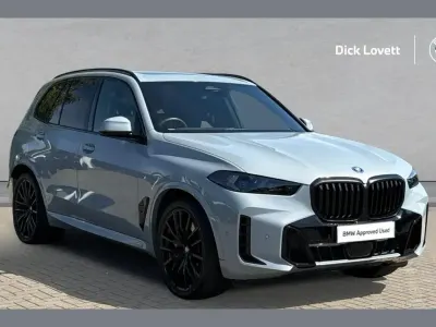 Used BMW X5 M Sport 482 HP (354 kW) 2025 Grey SUV