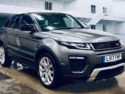 Used 2017 Land Rover Range Rover evoque HSE Dynamic Hatchback | £12,950 (Fair price)