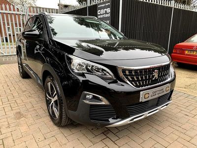 Used Peugeot 3008 Allure 2019 Black SUV