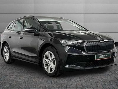 Black magic pearl effect Used 2025 Skoda Enyaq iV SUV | £22,200 (Good price)