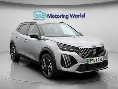 Used Peugeot e-2008 GT 2024 Grey SUV