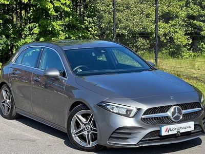 Used Mercedes A180 Executive 136 HP (100 kW) 2019 Grey Hatchback