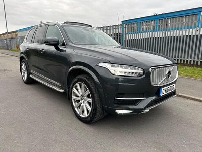 Usado Volvo XC90 Inscription 2016 Cinzento SUV