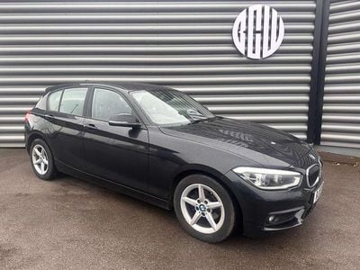 Black Used 2019 BMW 116 Sport Line Hatchback | £8,400 (Super price)