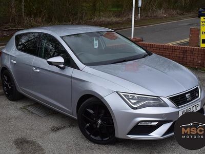 Used Seat Leon FR 125 HP (91 kW) 2018 Silver Hatchback