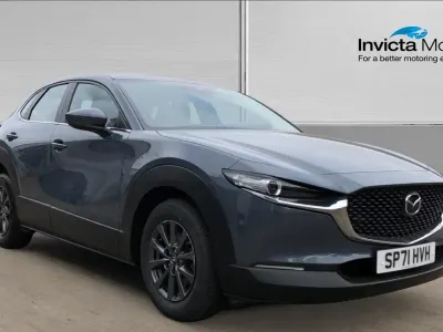 Used Mazda CX-30