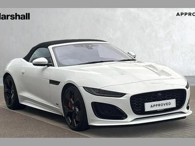 Used Jaguar F-Type Supercharged 450 HP (330 kW) 2023 White Cabriolet