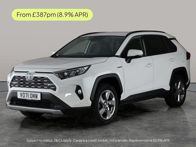 Used Toyota RAV4 Hybrid Design 218 HP (160 kW) 2021 White SUV