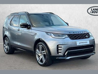 Grey Used 2024 Land Rover Discovery 5 HSE Dynamic SUV | £55,555 (A bit pricey)