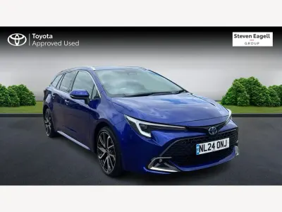Gebraucht Toyota Corolla 140 PS (102 kW) 2024 Blau Kombi