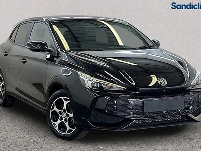 Novo MG MG3 Trophy 194 HP (142 kW) 2026 Preto Citadino