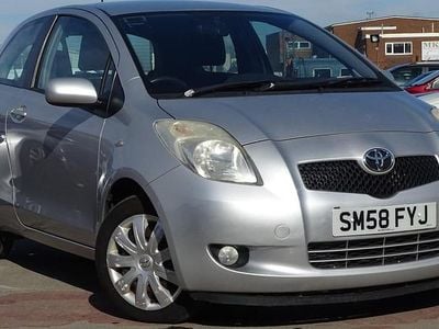 Used Toyota Yaris T3 2009 Silver Hatchback