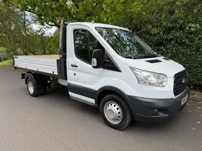 Used Ford Transit 100 HP (73 kW) 2015 White Van