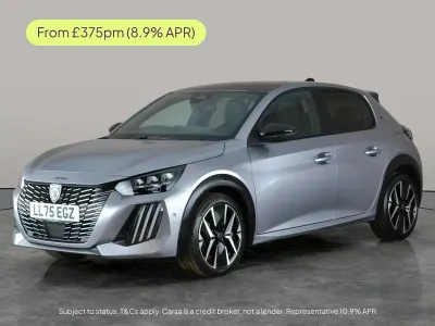 Neu Peugeot 208 Premium 2025 Grau Kleinwagen