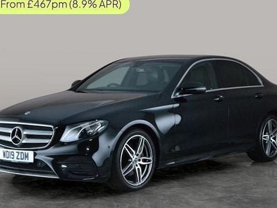 Used Mercedes E200 AMG line 184 HP (135 kW) 2019 Black Sedan