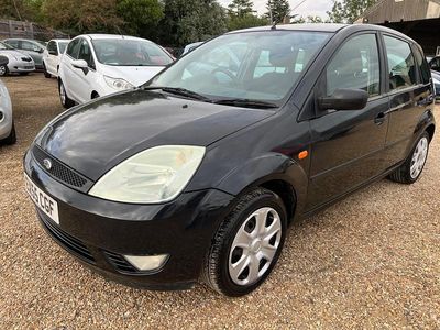 Black Used 2005 Ford Fiesta Style Hatchback | £1,199 (Good price)