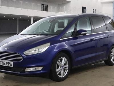 Blue Used 2016 Ford Galaxy Titanium MPV | £7,995 (Good price)