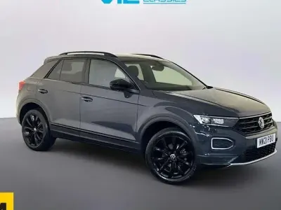Used VW T-Roc Black Edition 150 HP (110 kW) 2021 Grey SUV