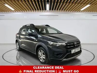 Used Dacia Sandero Essentiel 90 HP (66 kW) 2022 Grey Hatchback