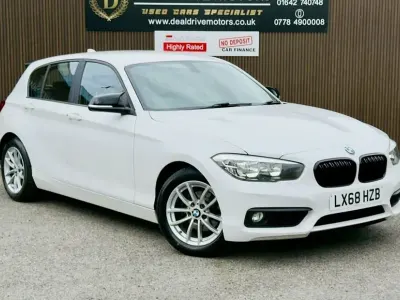 Used BMW 118 Comfort Edition 2018 Hatchback