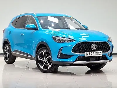 Used MG HS Trophy 162 HP (119 kW) 2023 Blue SUV