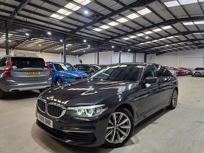 Used BMW 530e Comfort Edition 2019 Grey Sedan