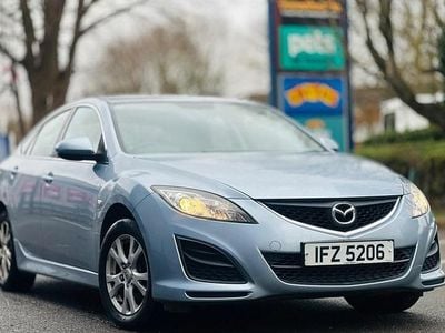 Blue Used 2012 Mazda 6 Hatchback | £1,895 (Good price)