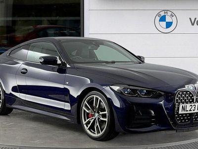 Used BMW M440 Comfort Edition 340 HP (250 kW) 2022 Blue Sedan