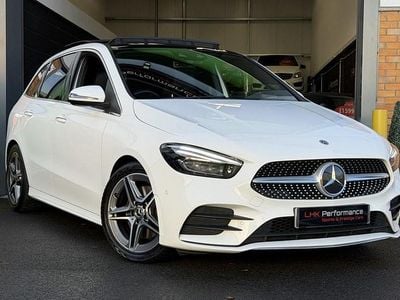 White Used 2021 Mercedes B220 AMG line MPV | £19,995 (Fair price)