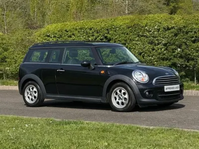 Usado Mini Cooper Clubman 2013 Negro Familiar