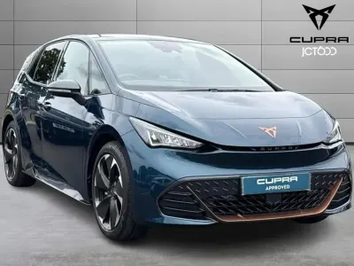 Used Cupra Born 150 kW (204 HP) 2023 Blue Hatchback