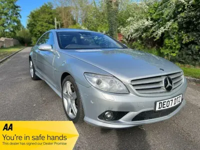 Used Mercedes CL600 2007 Silver Coupe