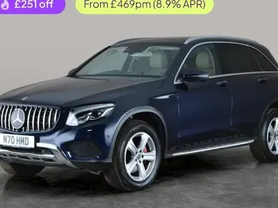 Used Mercedes GLC250 Premium Plus 204 HP (150 kW) 2019 Estate