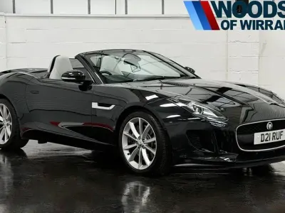 Used Jaguar F-Type