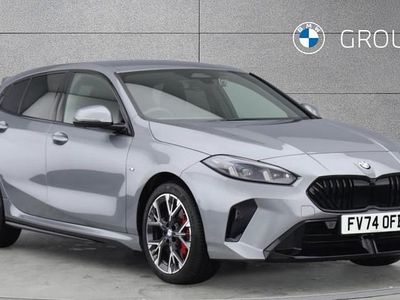 Used BMW 120 M Sport 168 HP (123 kW) 2024 Grey Hatchback