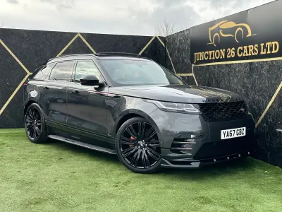 Used Land Rover Range Rover Velar HSE Dynamic 2017 Grey SUV