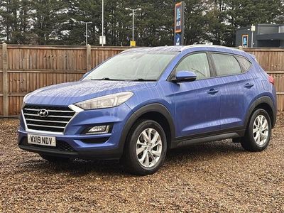 Blue Used 2019 Hyundai Tucson SE SUV | £8,500 (Good price)