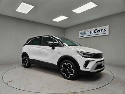 used Vauxhall Crossland X 1.2 ELITE NAV 5d 109 BHP