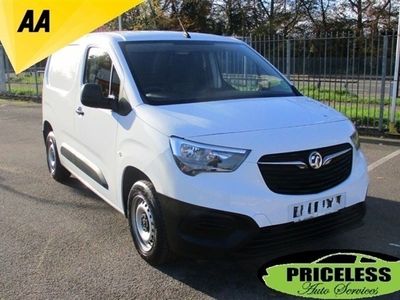 used Vauxhall Combo 1.5 L1H1 2000 EDITION S/S 129 BHP