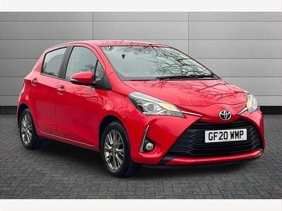 Used Toyota Yaris 111 HP (81 kW) 2020 Red Hatchback