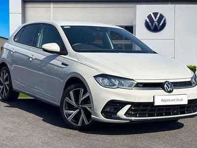 Used VW Polo R-line 95 HP (69 kW) 2023 Grey Hatchback