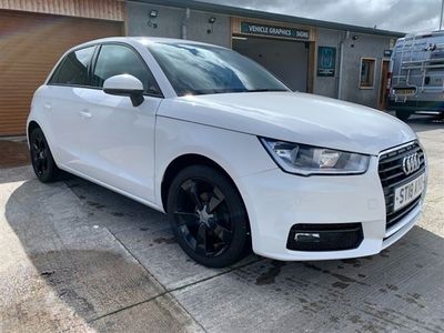 used Audi A1 Sportback 1.0 TFSI SPORT NAV 5d 93 BHP fsh