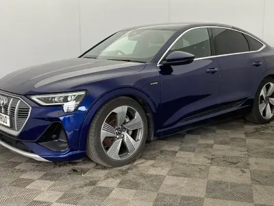 Used Audi e-tron Sportback