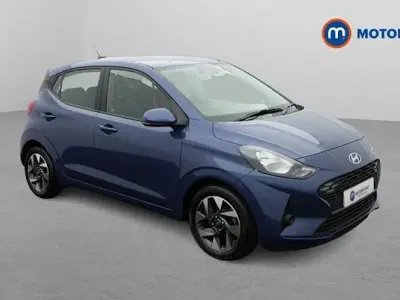 Used Hyundai i10 Advanced 63 HP (46 kW) 2025 Blue Hatchback