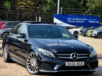 Used Mercedes C250