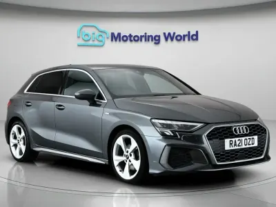 Used Audi A3 S-Line 109 HP (80 kW) 2021 Sedan