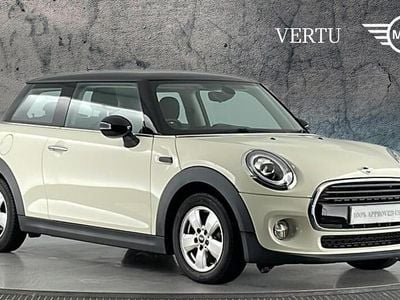 White Used 2018 Mini Cooper Hatch Hatchback | £11,292 (Good price)